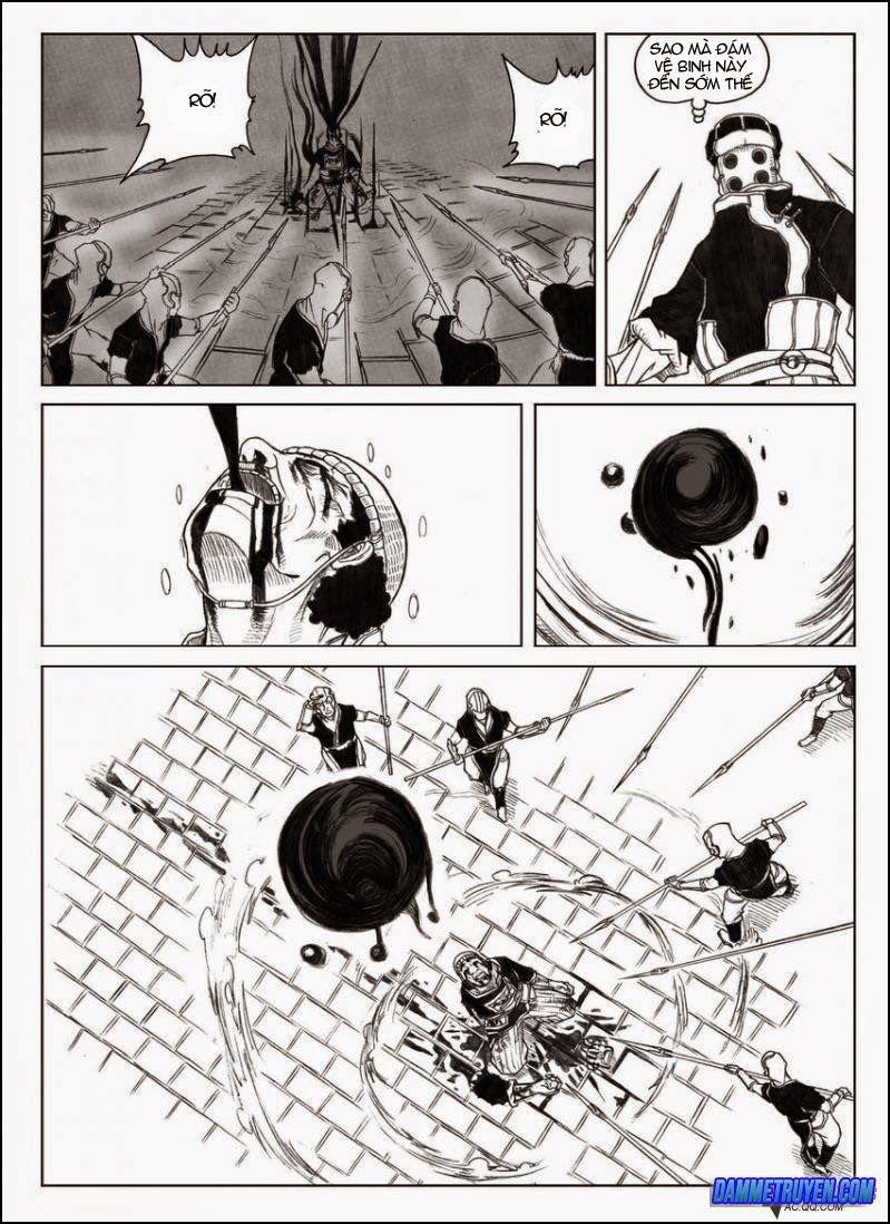 Bạch Môn Ngũ Giáp Chapter 14 - Trang 2