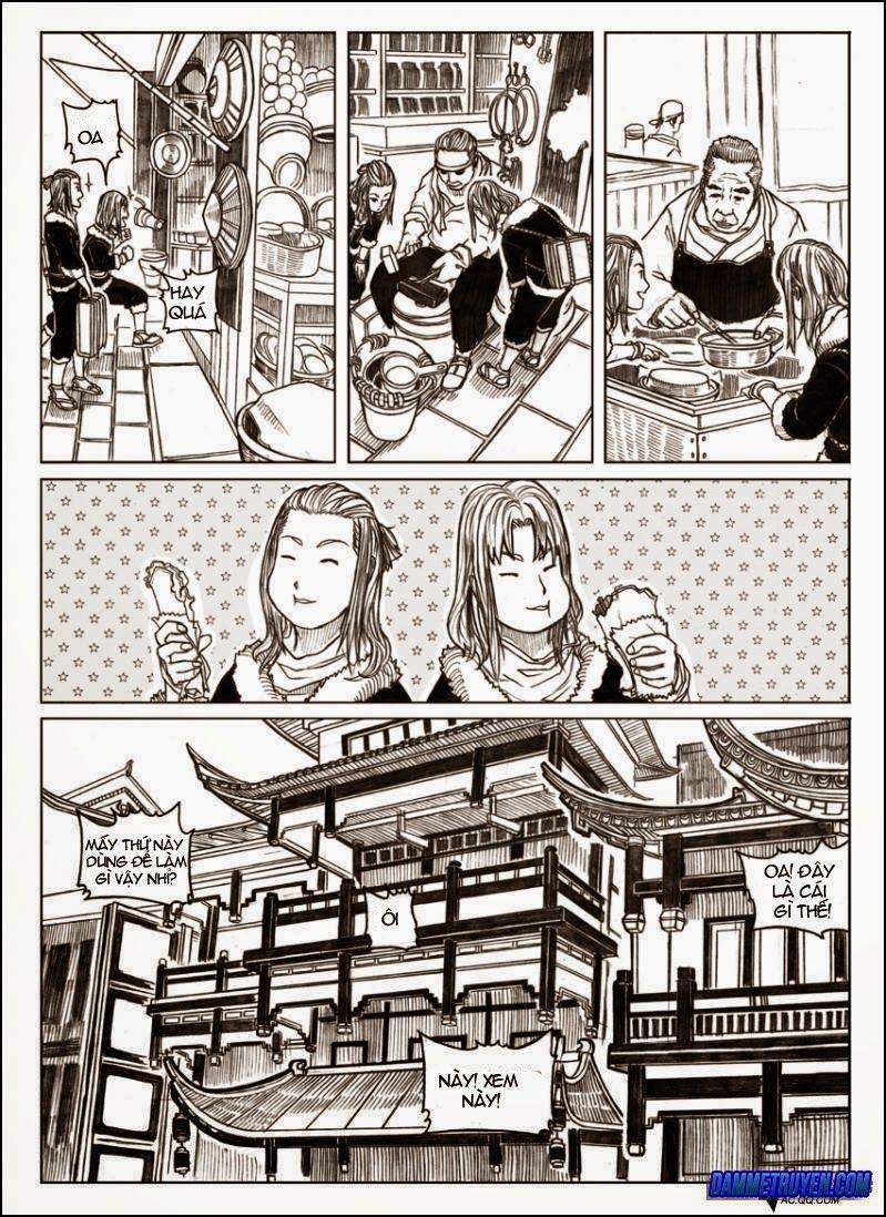 Bạch Môn Ngũ Giáp Chapter 15 - Trang 2