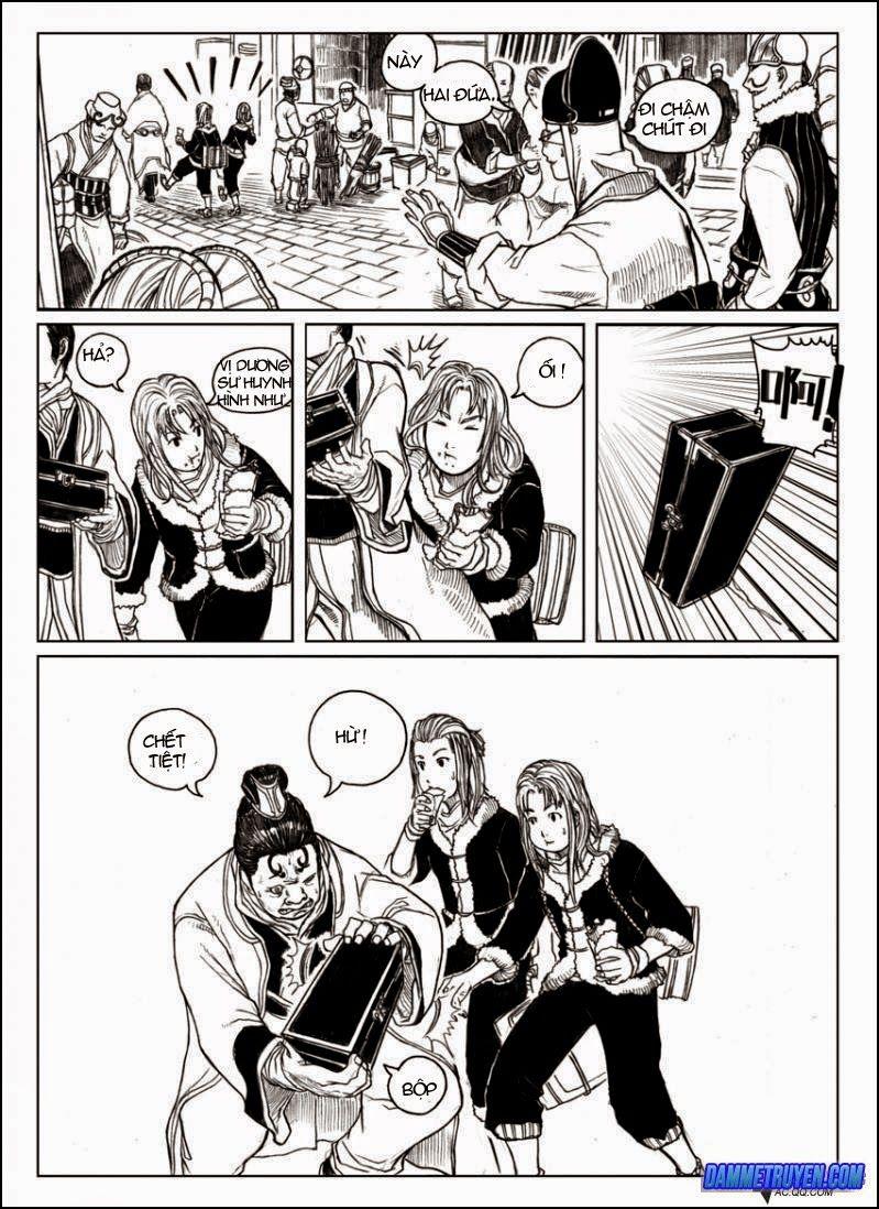 Bạch Môn Ngũ Giáp Chapter 15 - Trang 2