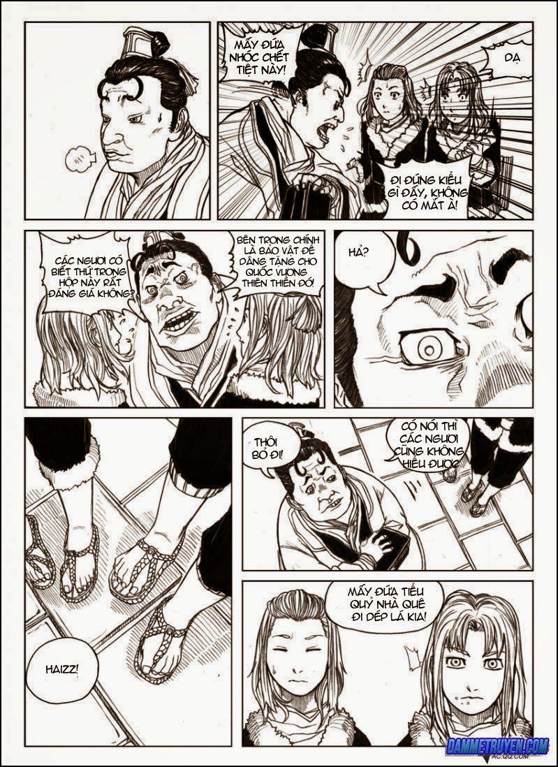 Bạch Môn Ngũ Giáp Chapter 15 - Trang 2