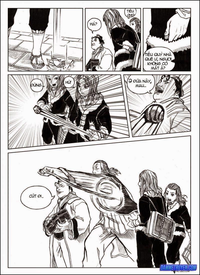 Bạch Môn Ngũ Giáp Chapter 15 - Trang 2