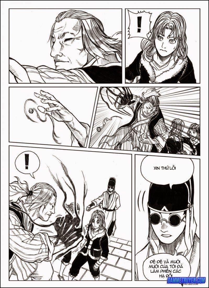 Bạch Môn Ngũ Giáp Chapter 15 - Trang 2