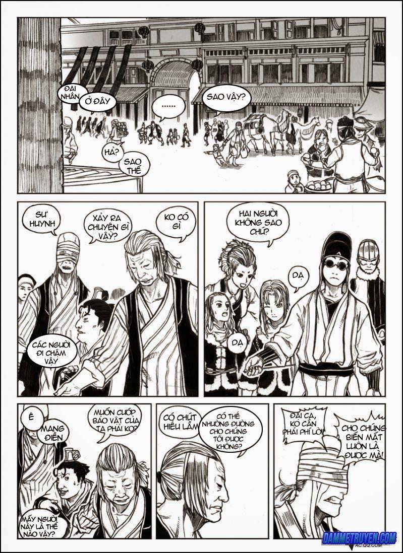 Bạch Môn Ngũ Giáp Chapter 15 - Trang 2