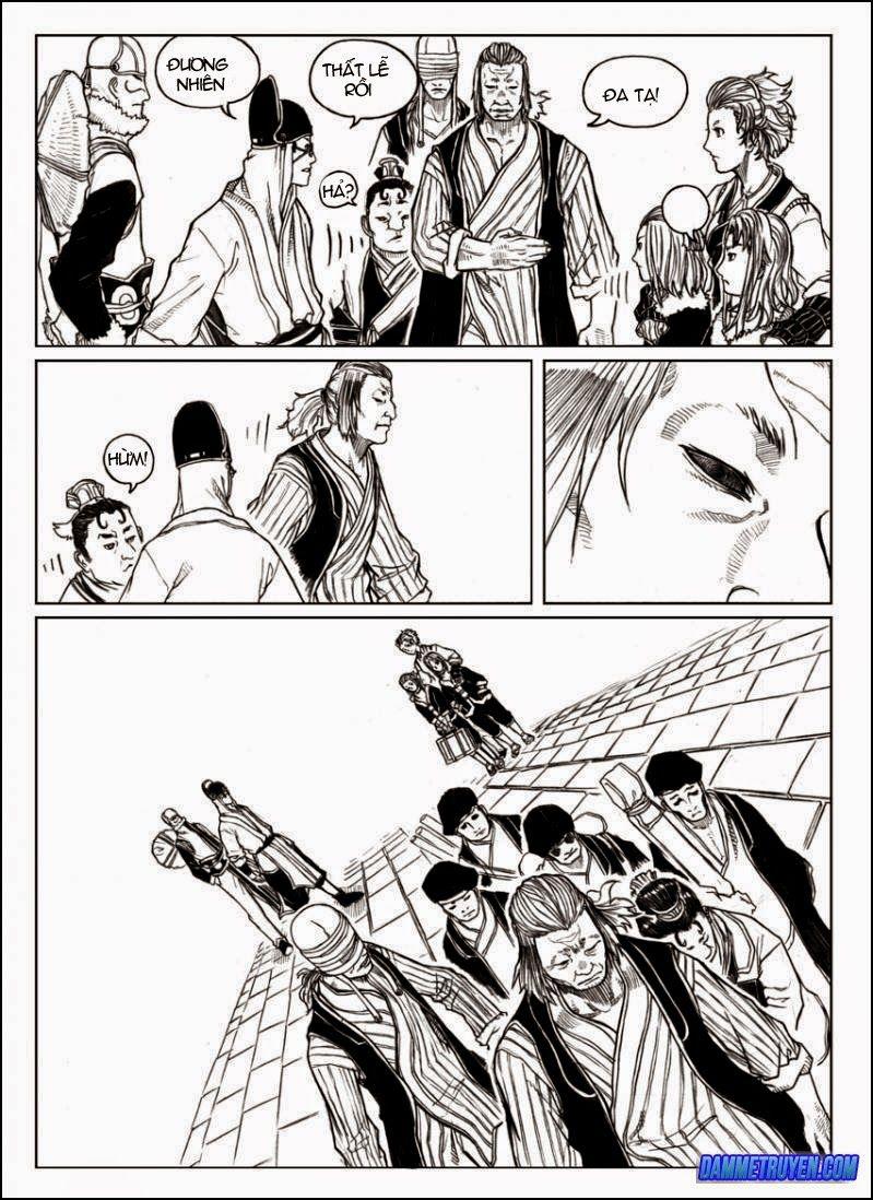 Bạch Môn Ngũ Giáp Chapter 15 - Trang 2