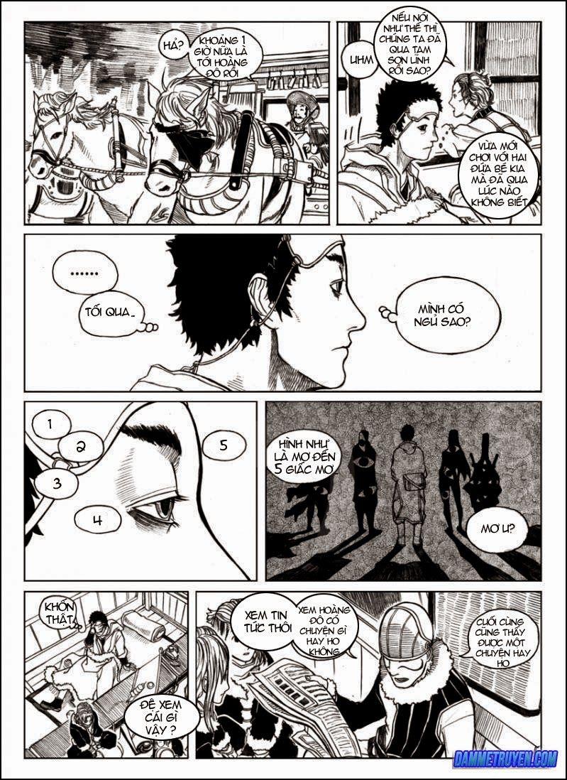 Bạch Môn Ngũ Giáp Chapter 15 - Trang 2