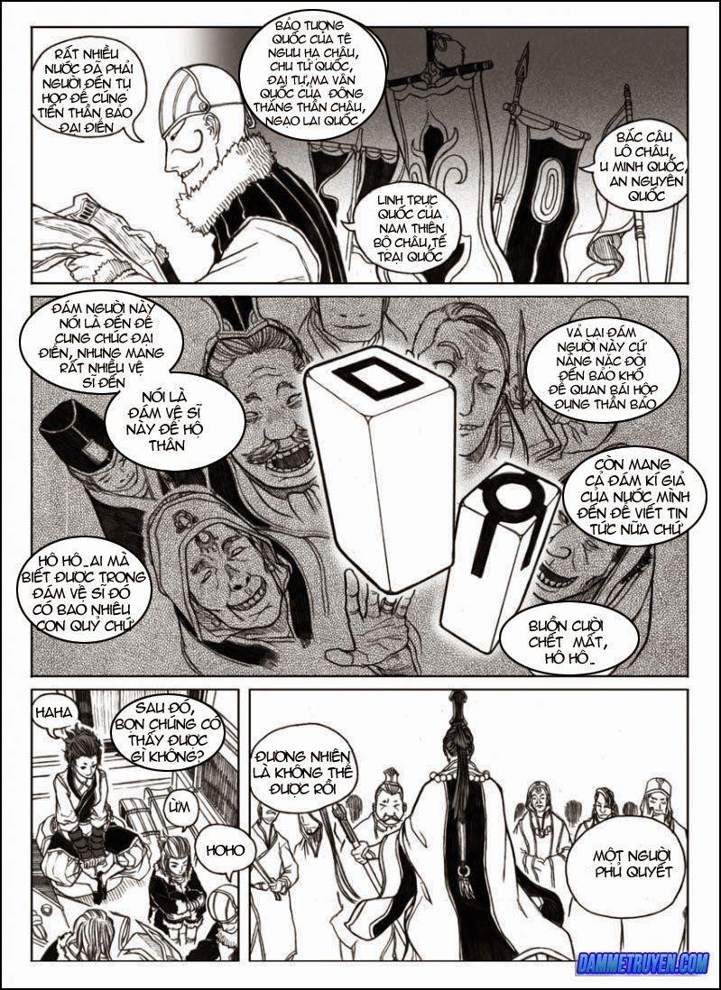 Bạch Môn Ngũ Giáp Chapter 15 - Trang 2