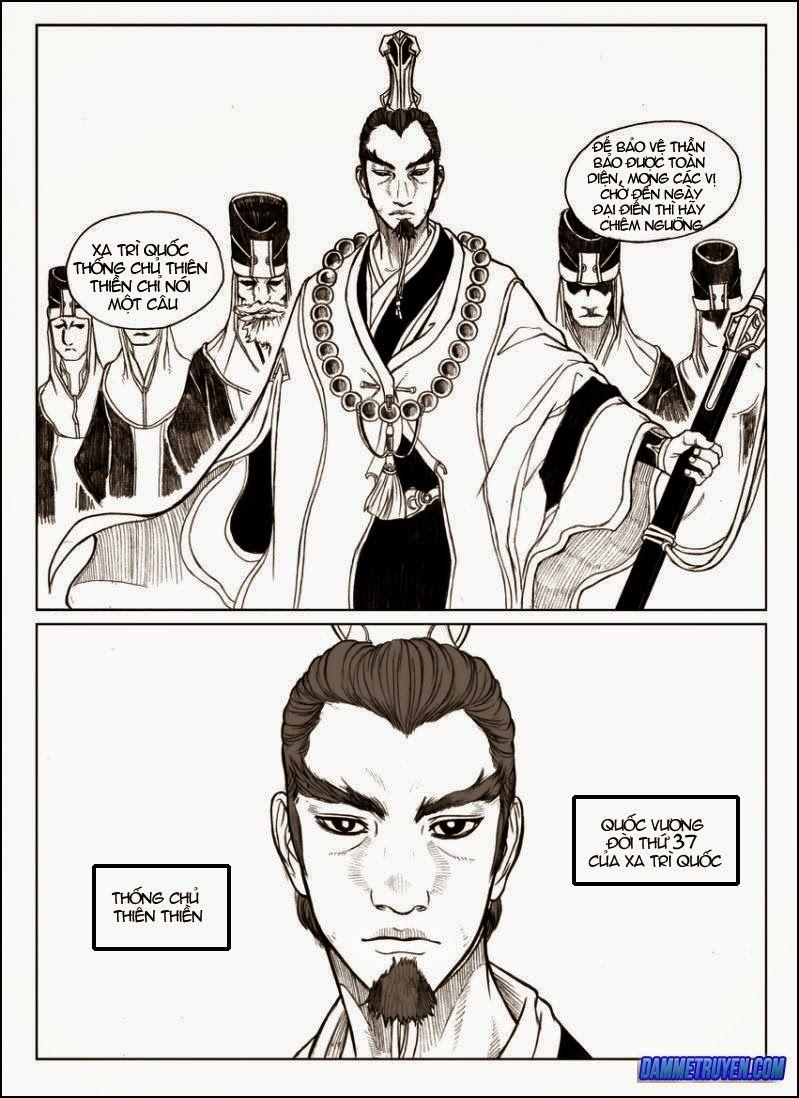 Bạch Môn Ngũ Giáp Chapter 15 - Trang 2