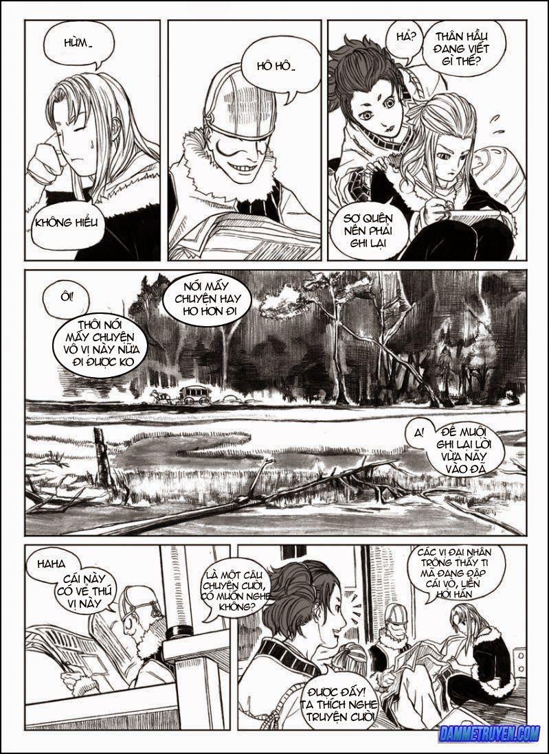 Bạch Môn Ngũ Giáp Chapter 15 - Trang 2