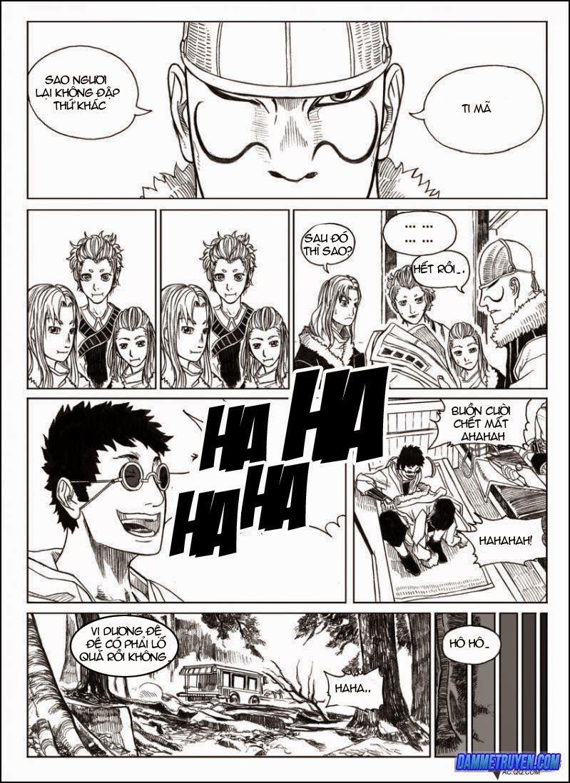 Bạch Môn Ngũ Giáp Chapter 15 - Trang 2