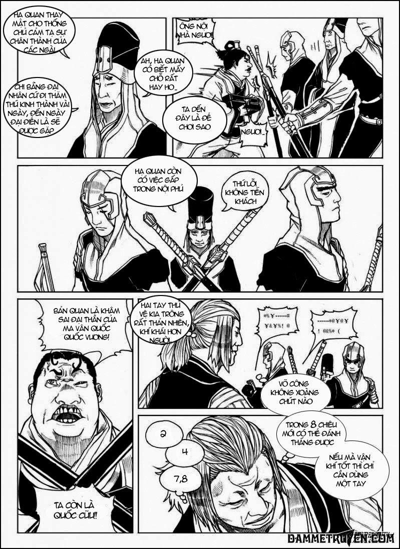 Bạch Môn Ngũ Giáp Chapter 16 - Trang 2