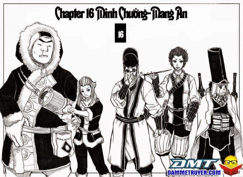 Bạch Môn Ngũ Giáp Chapter 16 - Trang 2