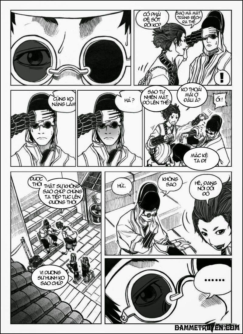Bạch Môn Ngũ Giáp Chapter 16 - Trang 2