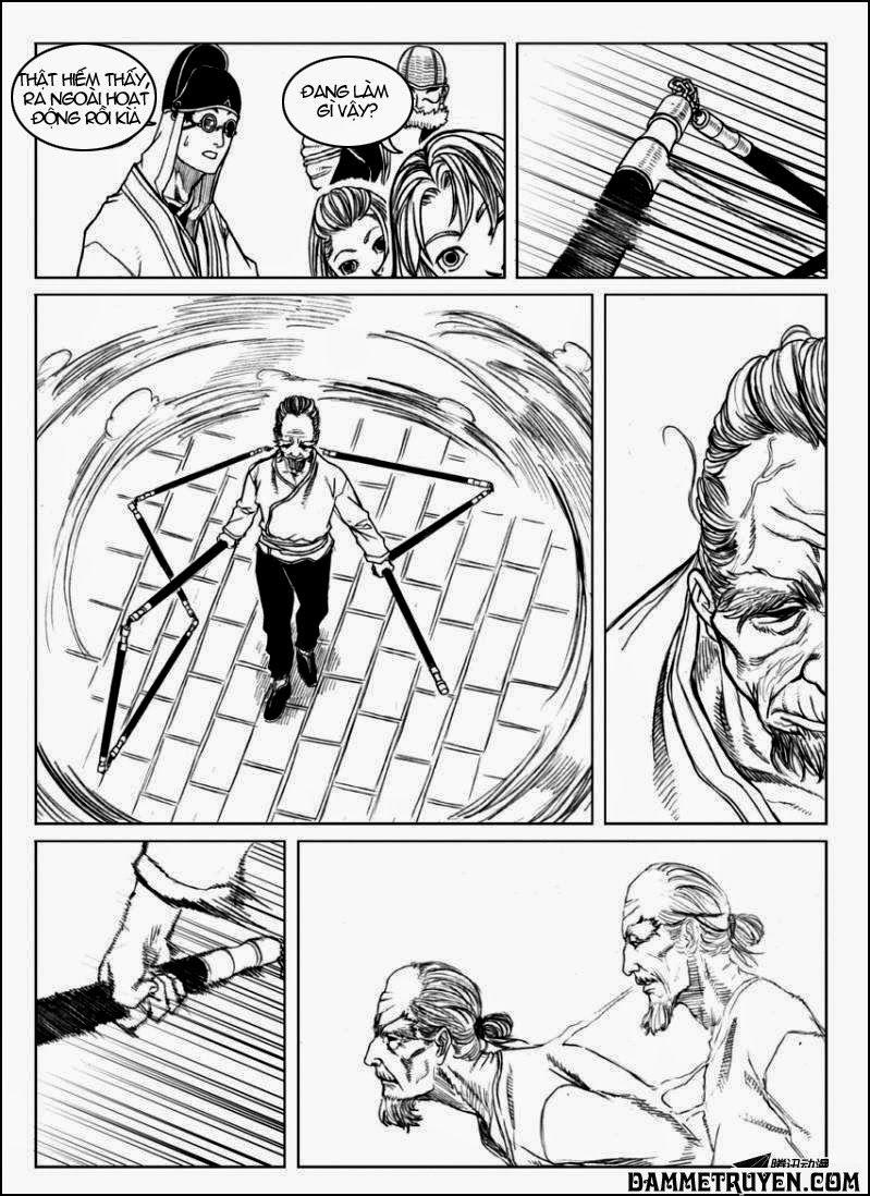 Bạch Môn Ngũ Giáp Chapter 17 - Trang 2