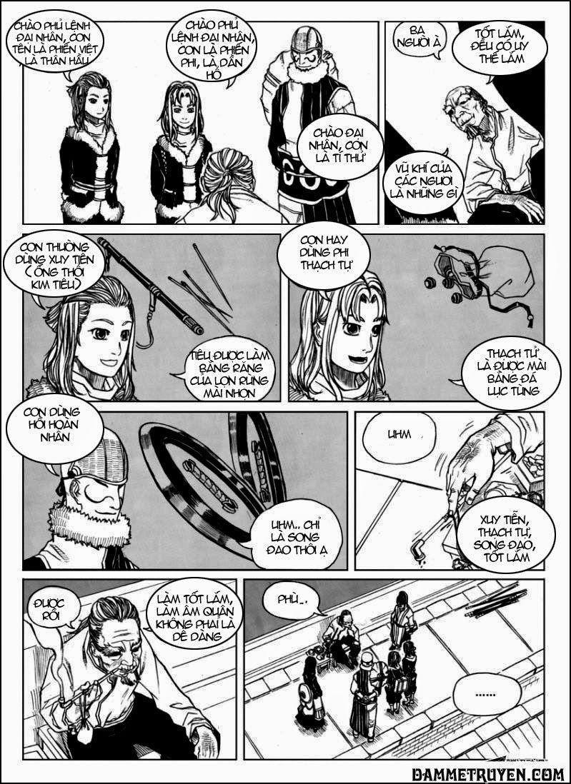 Bạch Môn Ngũ Giáp Chapter 17 - Trang 2