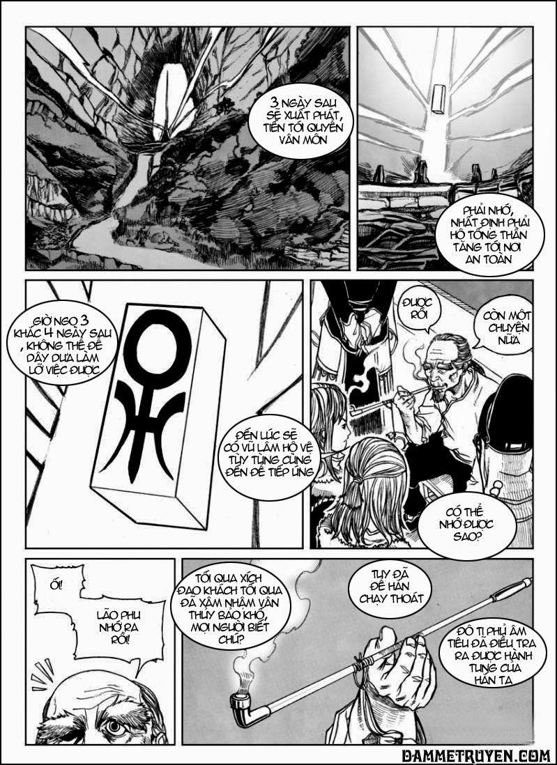 Bạch Môn Ngũ Giáp Chapter 17 - Trang 2