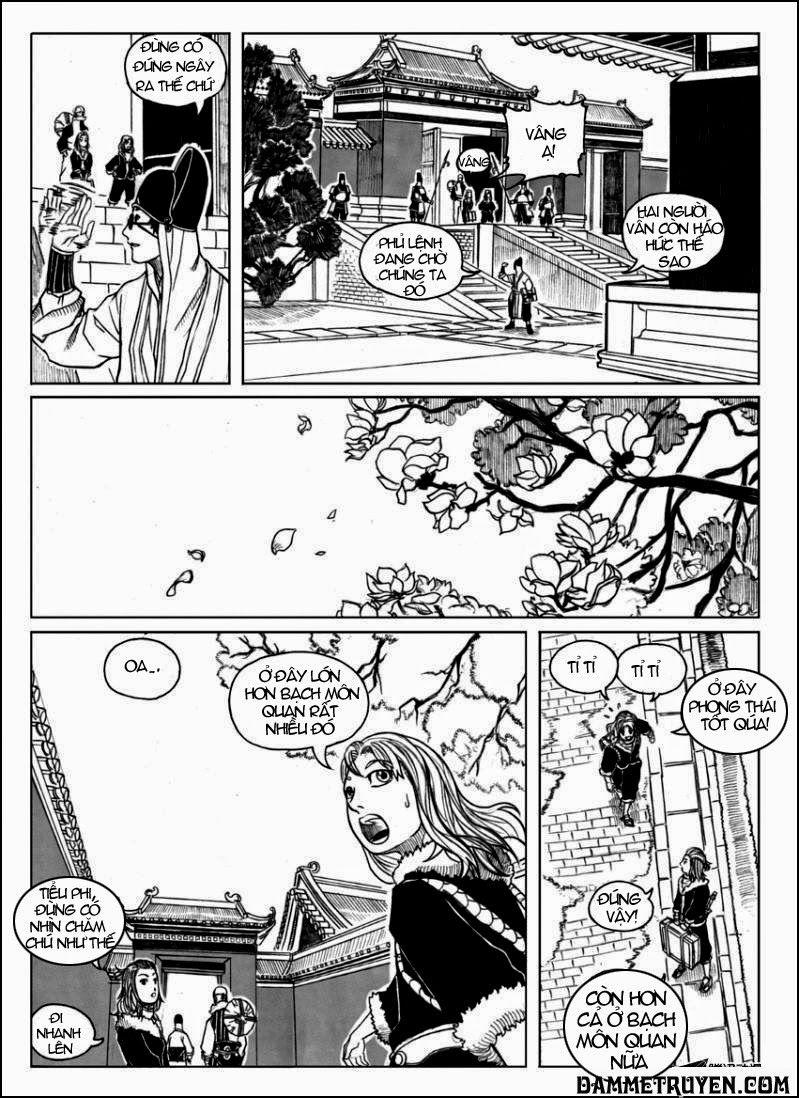 Bạch Môn Ngũ Giáp Chapter 17 - Trang 2