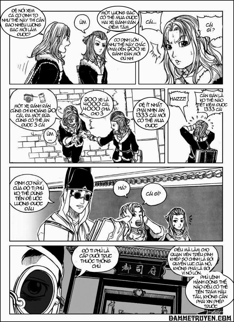 Bạch Môn Ngũ Giáp Chapter 17 - Trang 2