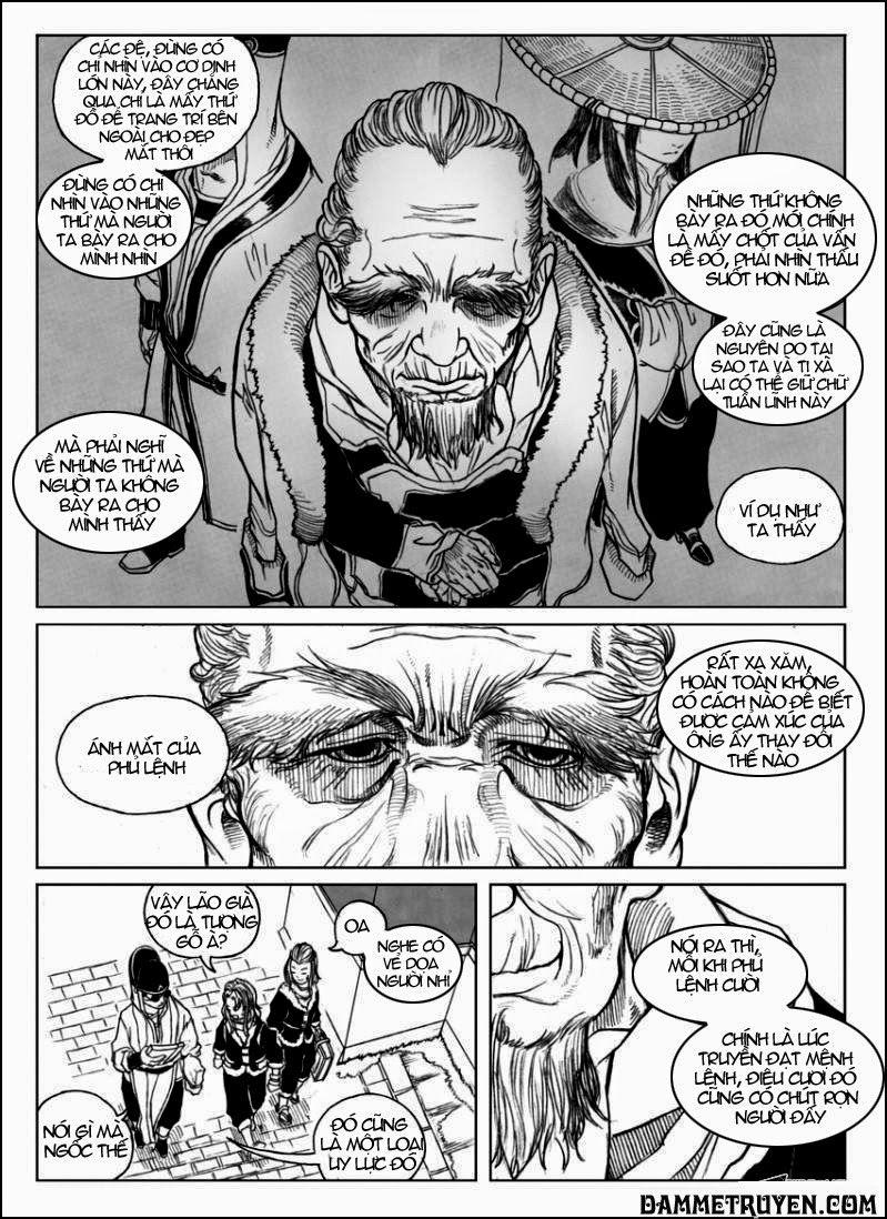 Bạch Môn Ngũ Giáp Chapter 17 - Trang 2