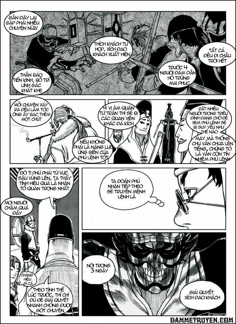 Bạch Môn Ngũ Giáp Chapter 17 - Trang 2