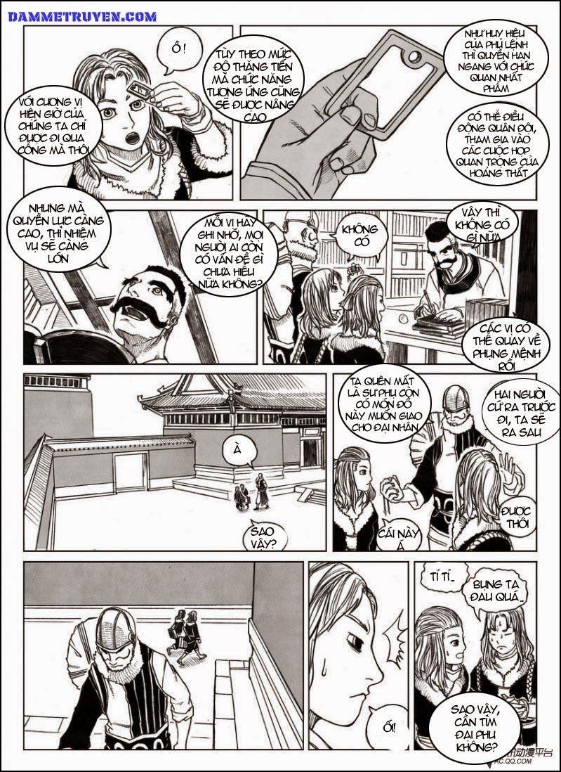 Bạch Môn Ngũ Giáp Chapter 18 - Trang 2