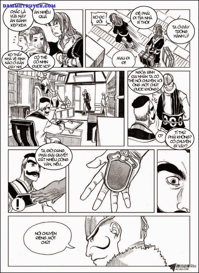 Bạch Môn Ngũ Giáp Chapter 18 - Trang 2