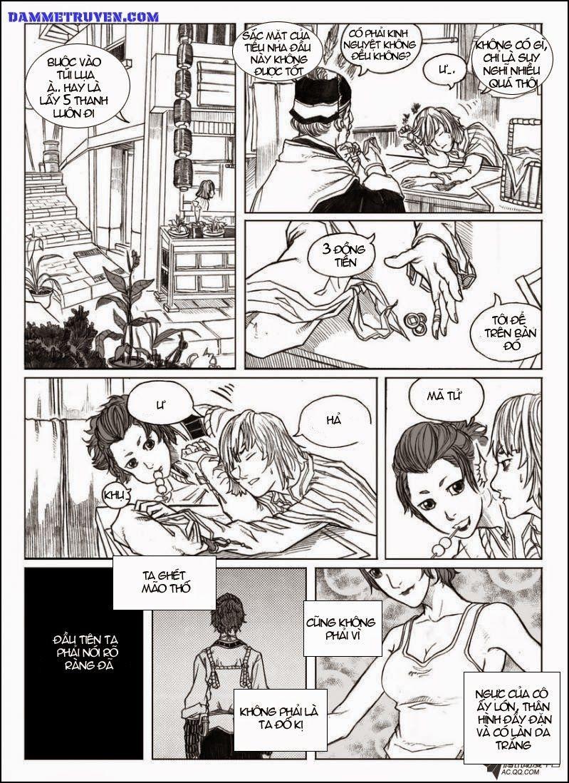 Bạch Môn Ngũ Giáp Chapter 18 - Trang 2