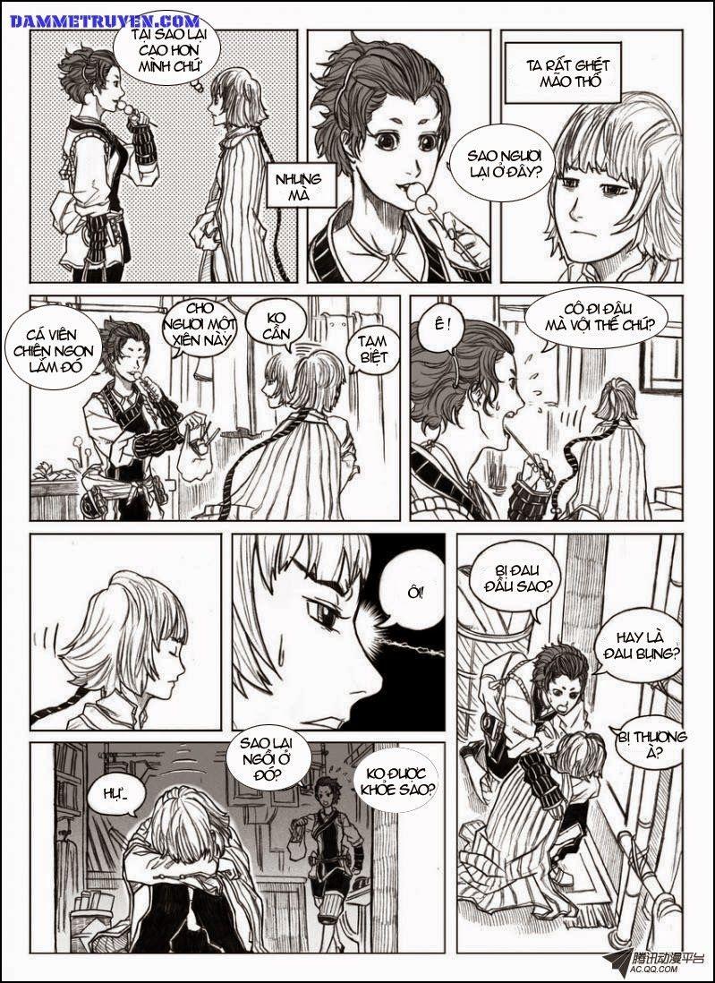 Bạch Môn Ngũ Giáp Chapter 18 - Trang 2