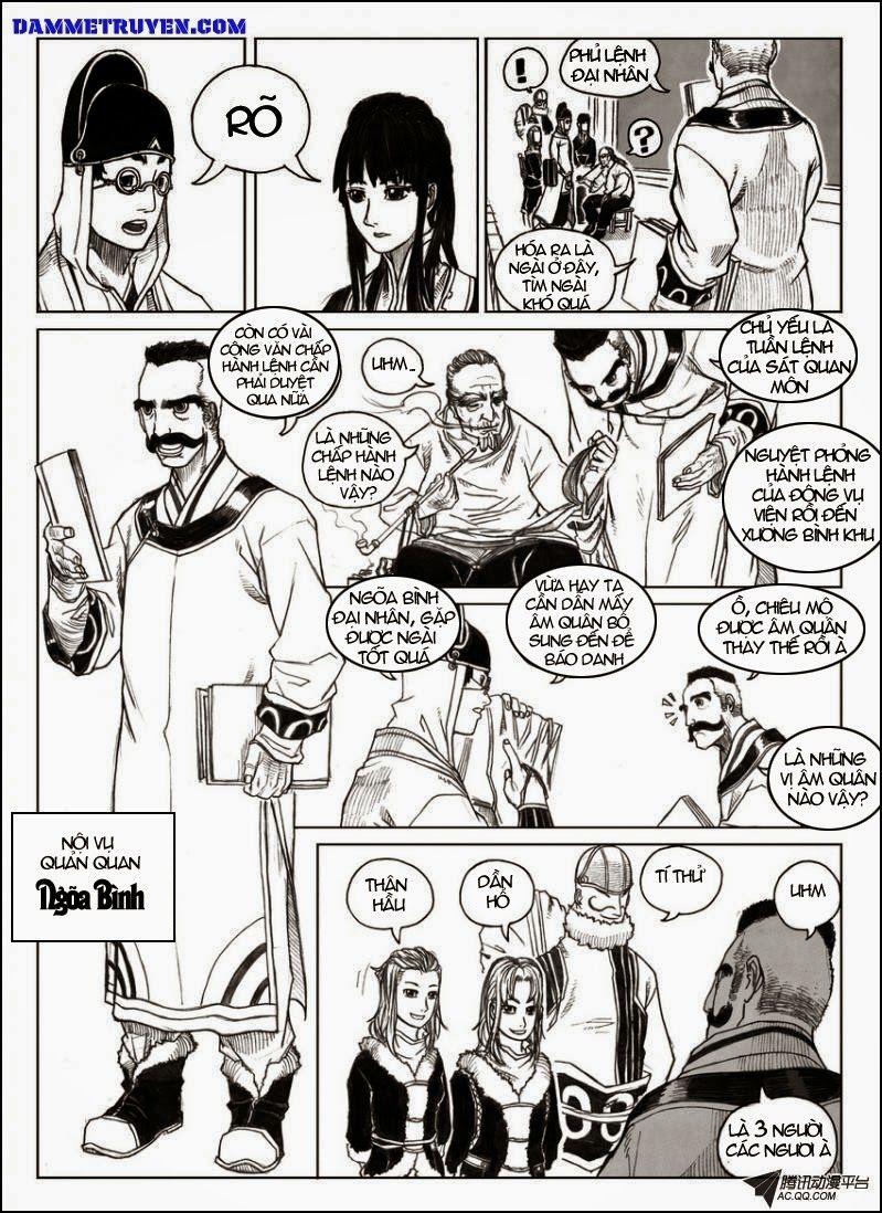 Bạch Môn Ngũ Giáp Chapter 18 - Trang 2