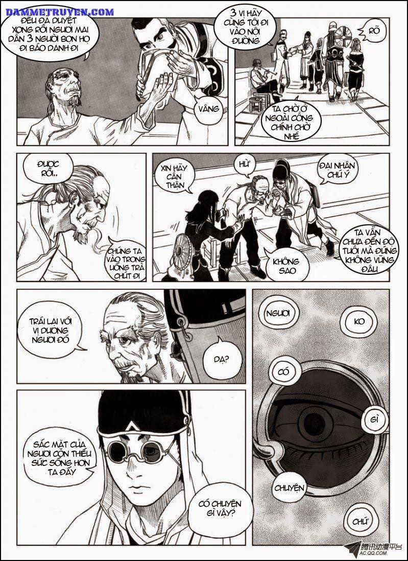 Bạch Môn Ngũ Giáp Chapter 18 - Trang 2