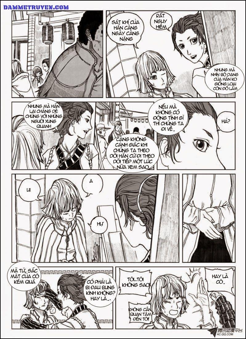 Bạch Môn Ngũ Giáp Chapter 19 - Trang 2