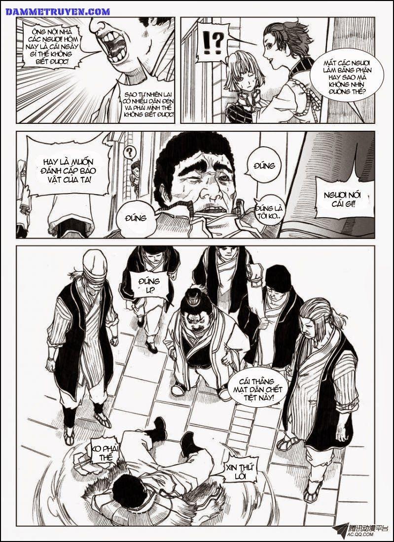 Bạch Môn Ngũ Giáp Chapter 19 - Trang 2