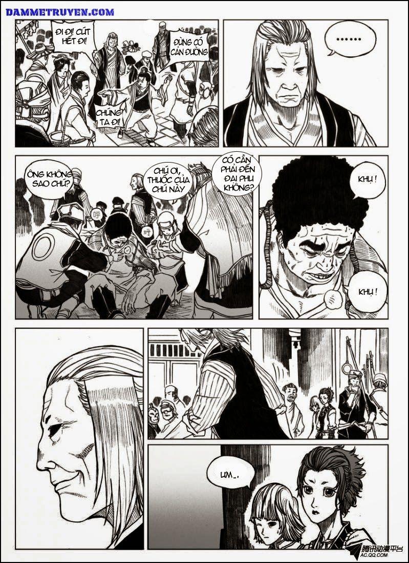 Bạch Môn Ngũ Giáp Chapter 19 - Trang 2