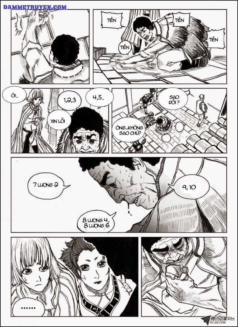 Bạch Môn Ngũ Giáp Chapter 19 - Trang 2