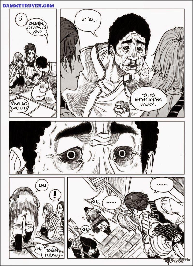 Bạch Môn Ngũ Giáp Chapter 19 - Trang 2