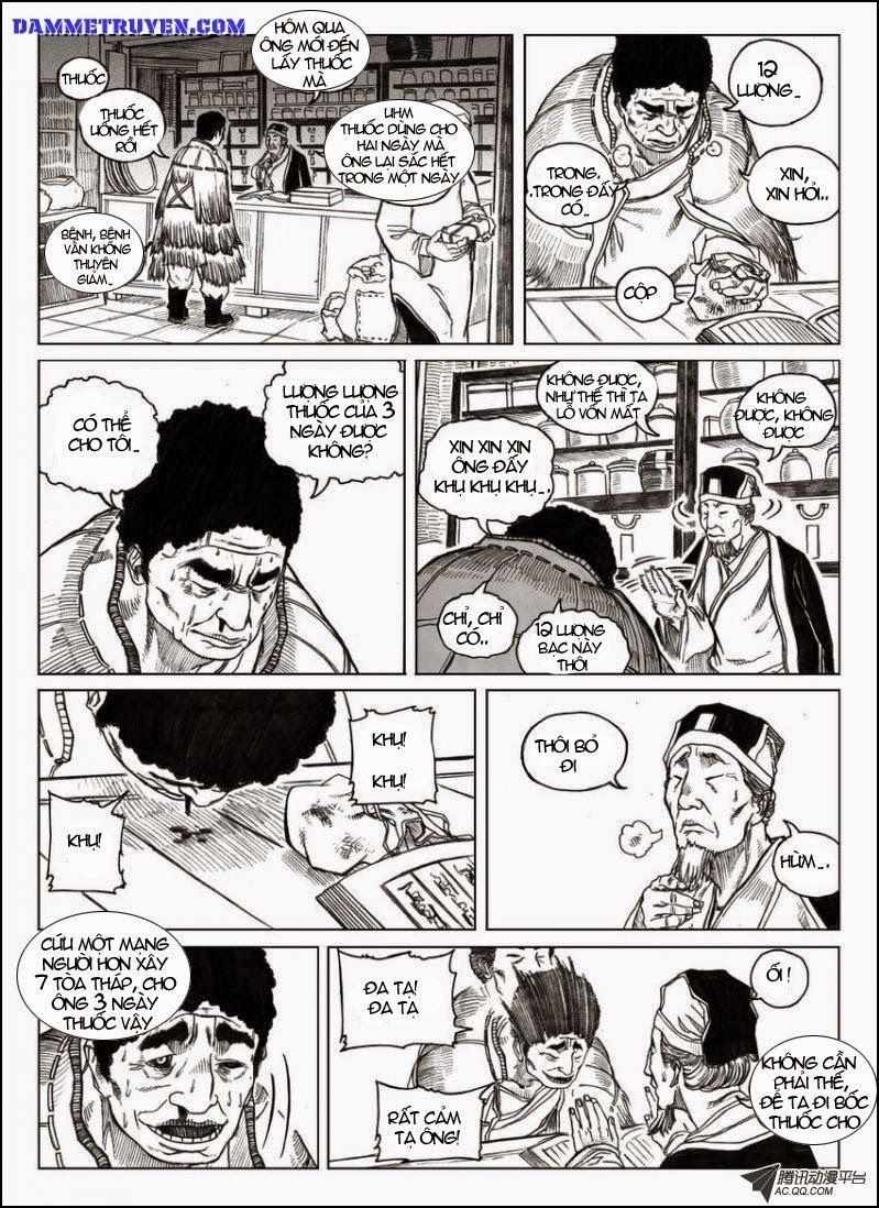 Bạch Môn Ngũ Giáp Chapter 19 - Trang 2