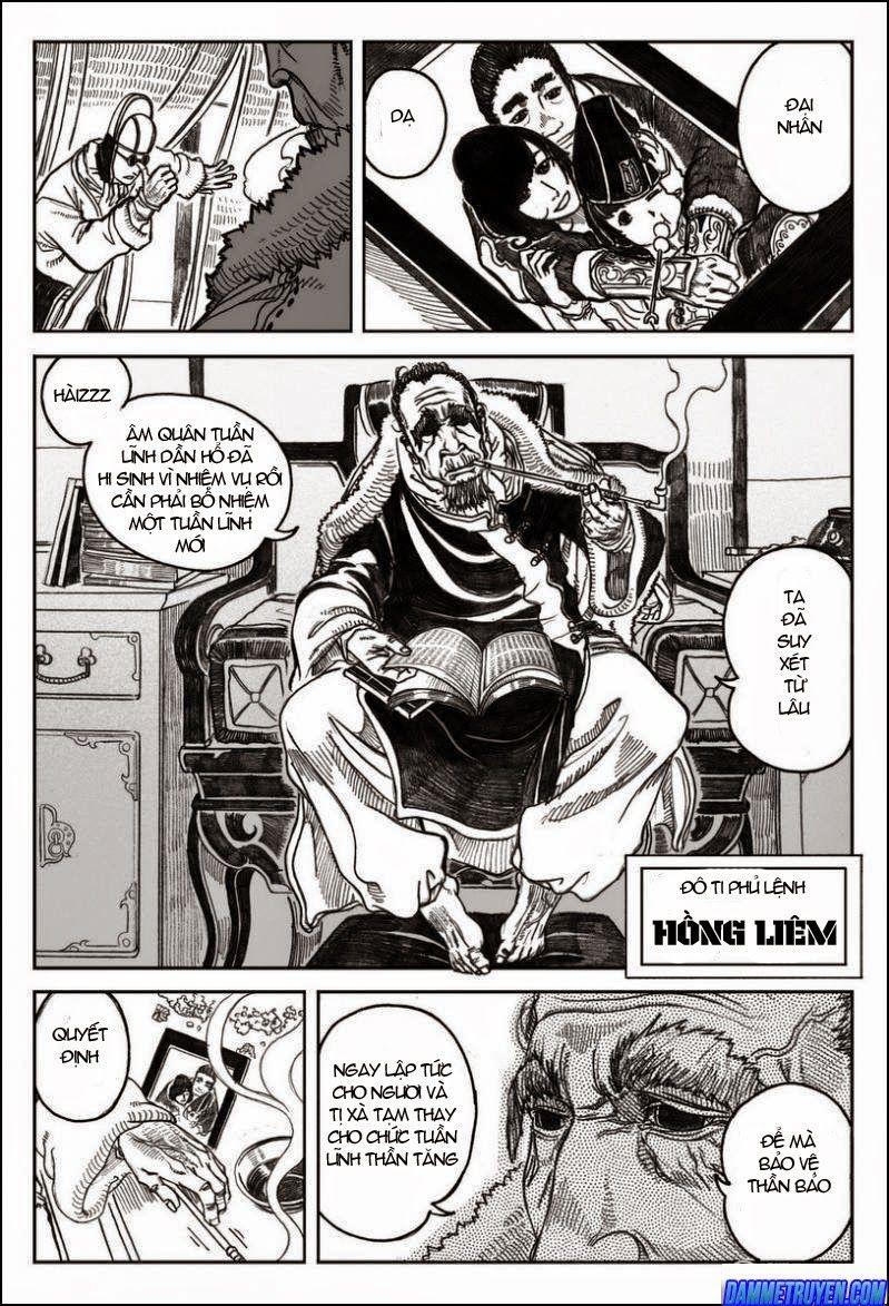 Bạch Môn Ngũ Giáp Chapter 2 - Trang 2