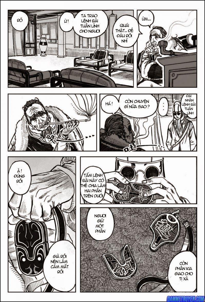 Bạch Môn Ngũ Giáp Chapter 2 - Trang 2