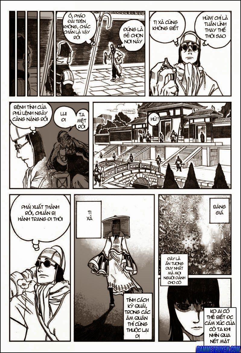Bạch Môn Ngũ Giáp Chapter 2 - Trang 2