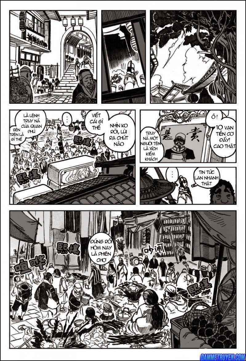 Bạch Môn Ngũ Giáp Chapter 2 - Trang 2