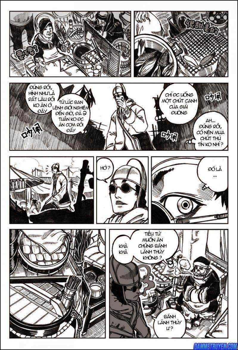 Bạch Môn Ngũ Giáp Chapter 2 - Trang 2