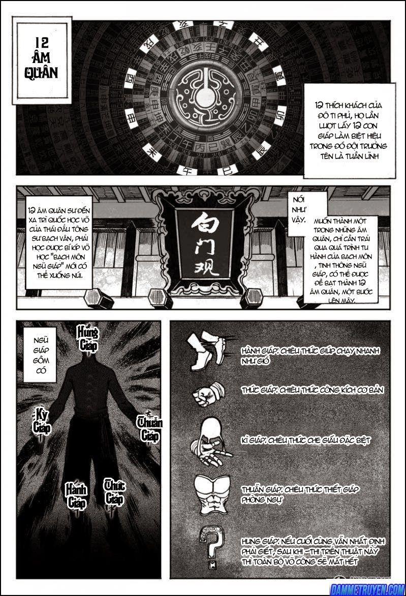 Bạch Môn Ngũ Giáp Chapter 2 - Trang 2