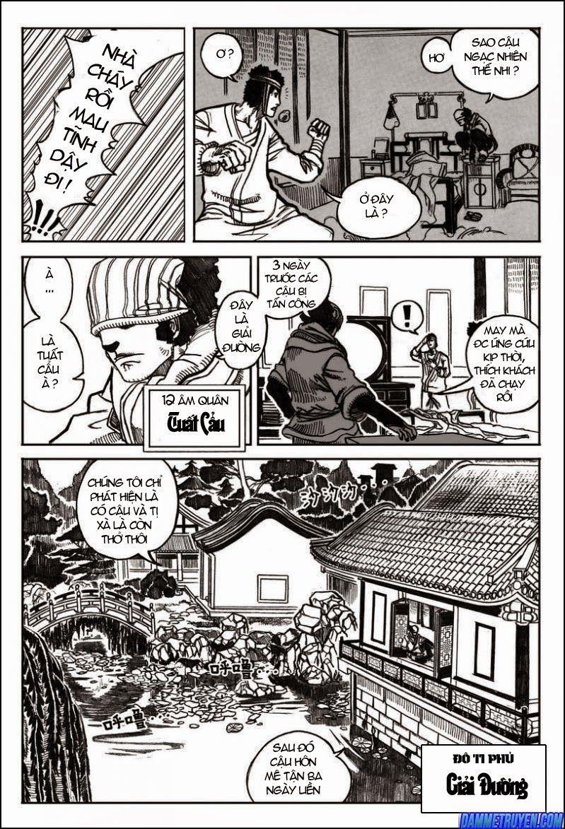 Bạch Môn Ngũ Giáp Chapter 2 - Trang 2