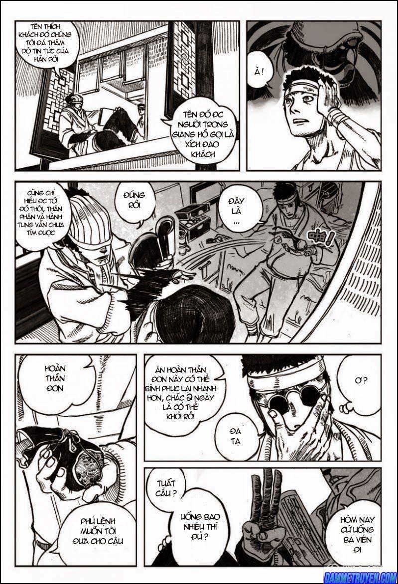 Bạch Môn Ngũ Giáp Chapter 2 - Trang 2