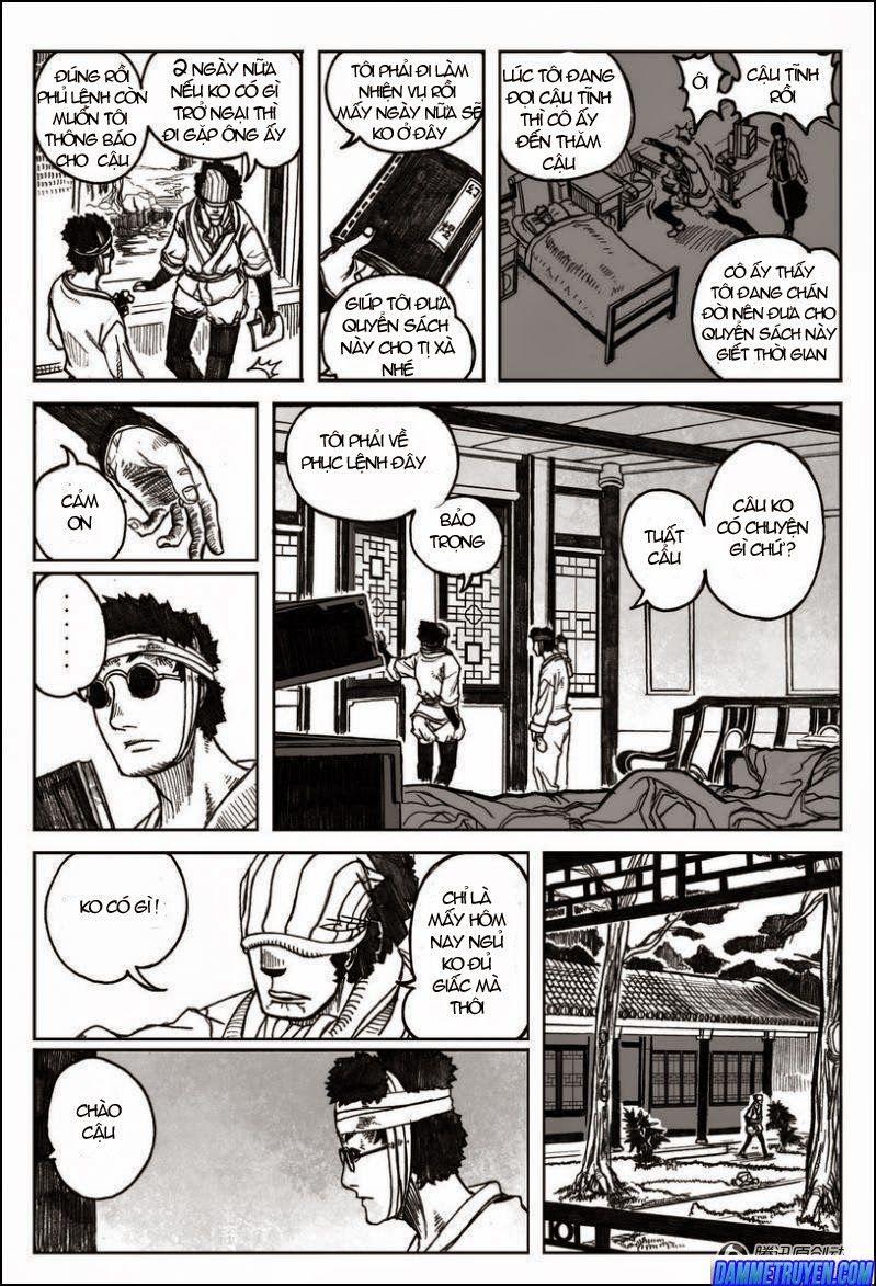 Bạch Môn Ngũ Giáp Chapter 2 - Trang 2