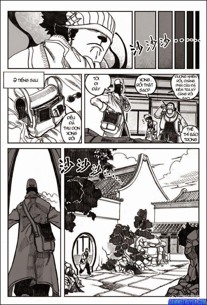 Bạch Môn Ngũ Giáp Chapter 2 - Trang 2