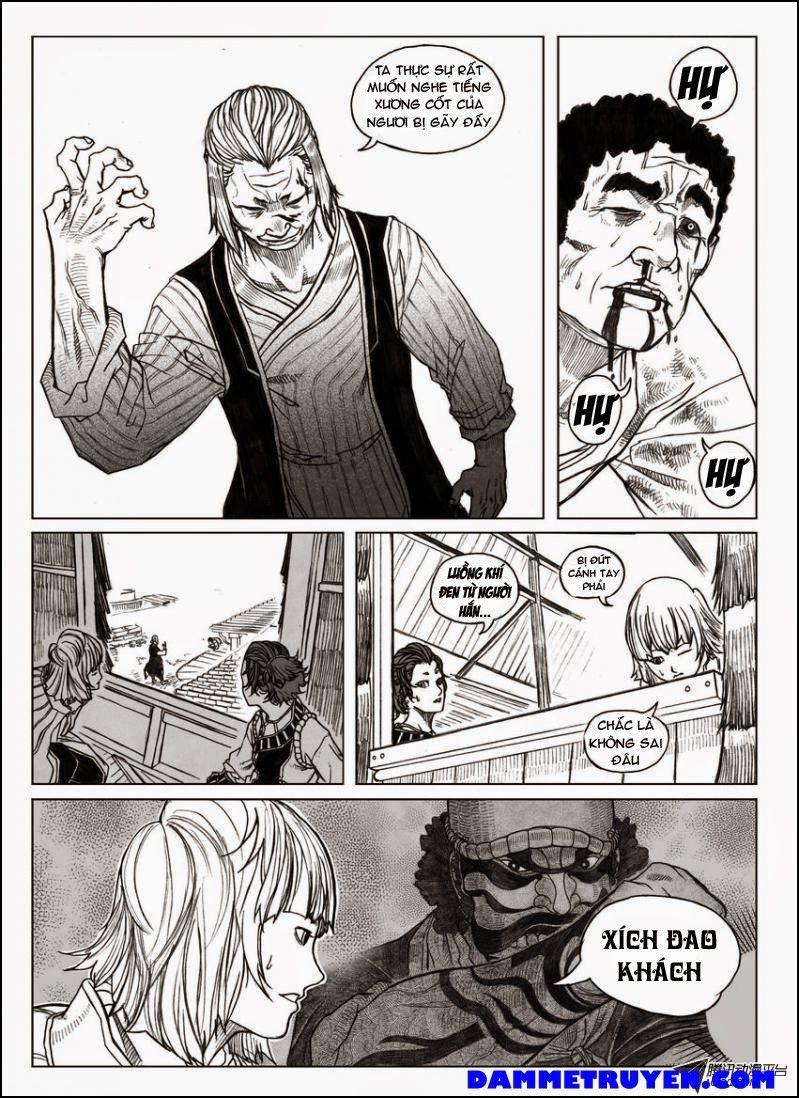 Bạch Môn Ngũ Giáp Chapter 20 - Trang 2