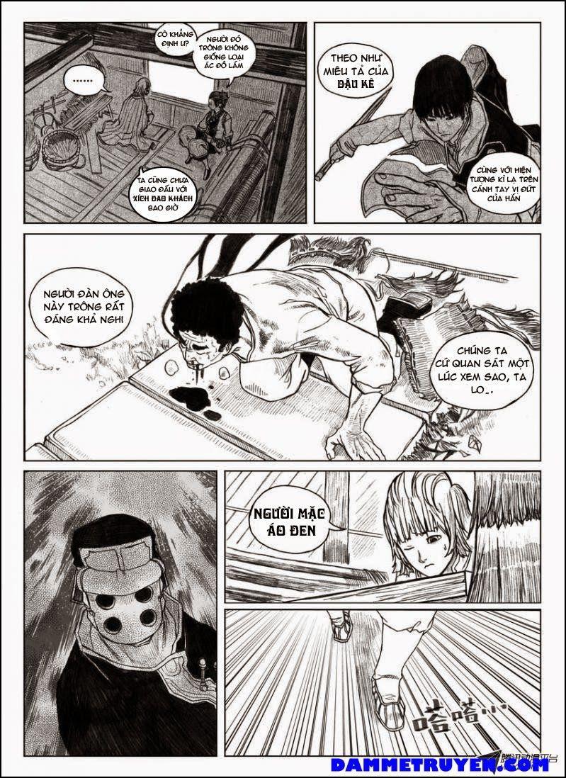 Bạch Môn Ngũ Giáp Chapter 20 - Trang 2