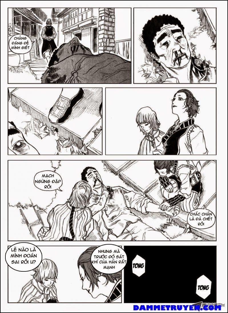 Bạch Môn Ngũ Giáp Chapter 20 - Trang 2