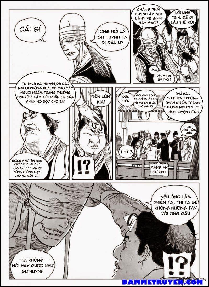 Bạch Môn Ngũ Giáp Chapter 20 - Trang 2