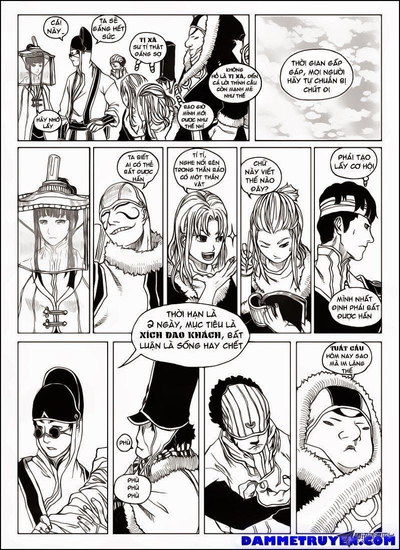 Bạch Môn Ngũ Giáp Chapter 21 - Trang 2